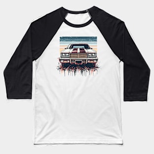 Chevrolet Caprice Baseball T-Shirt